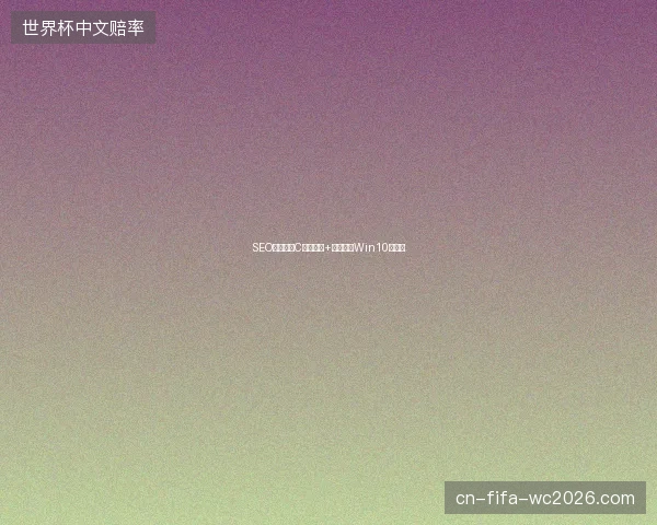 SEO分类废？C语言笔记+新硬盘装Win10成经典